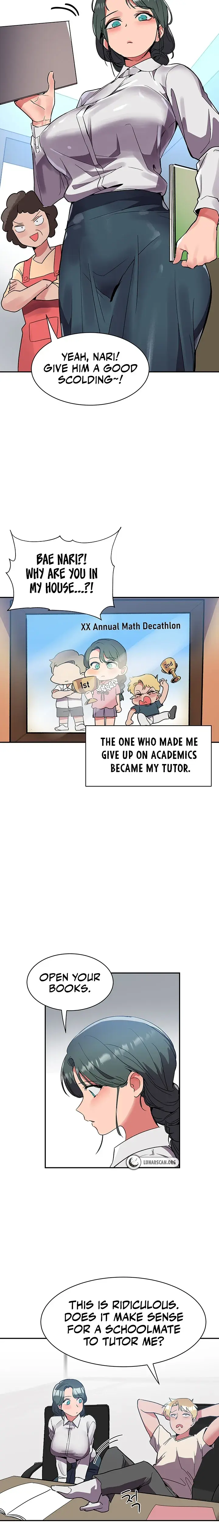 Relationship Reverse Button Lets Educate That Arrogant Girl Chapter 1 - Page 6