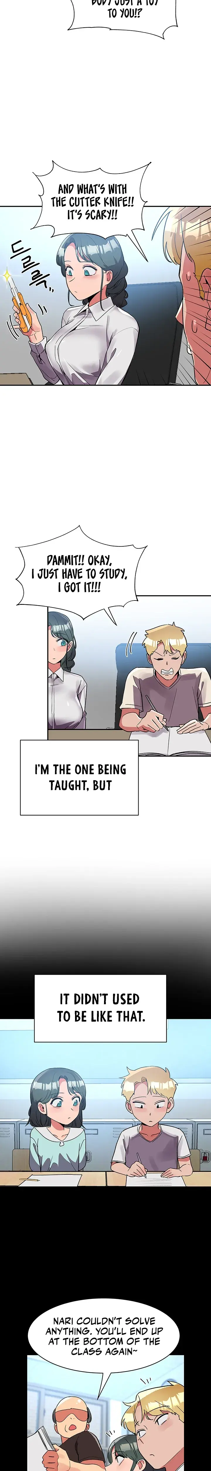 Relationship Reverse Button Lets Educate That Arrogant Girl Chapter 1 - Page 8