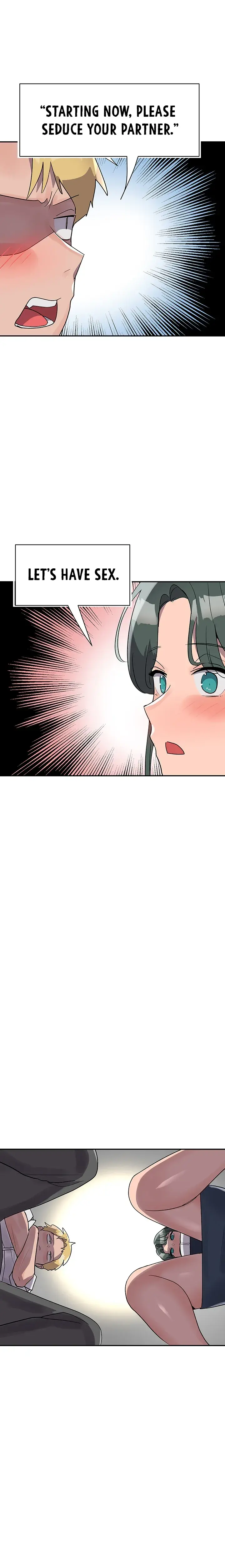 Relationship Reverse Button Lets Educate That Arrogant Girl Chapter 5 - Page 11