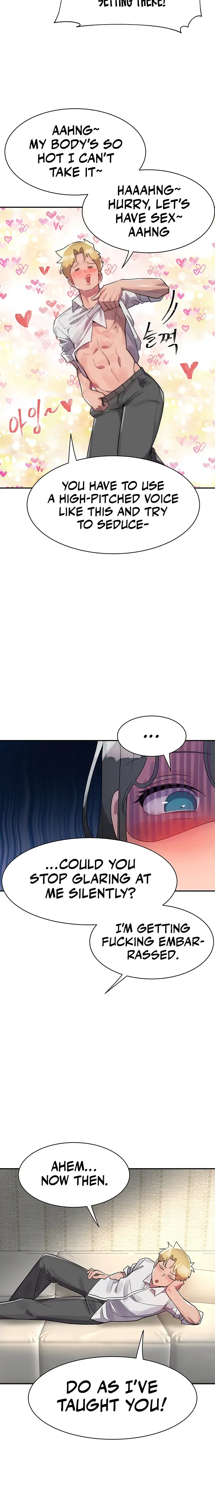 Relationship Reverse Button Lets Educate That Arrogant Girl Chapter 5 - Page 13