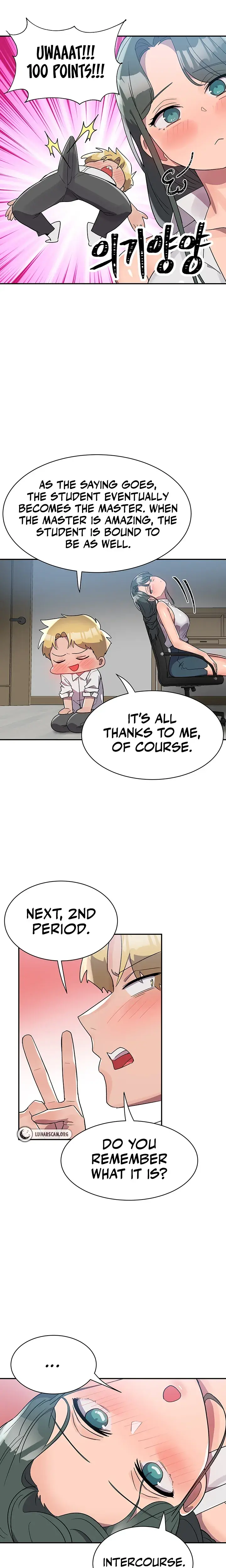 Relationship Reverse Button Lets Educate That Arrogant Girl Chapter 5 - Page 17