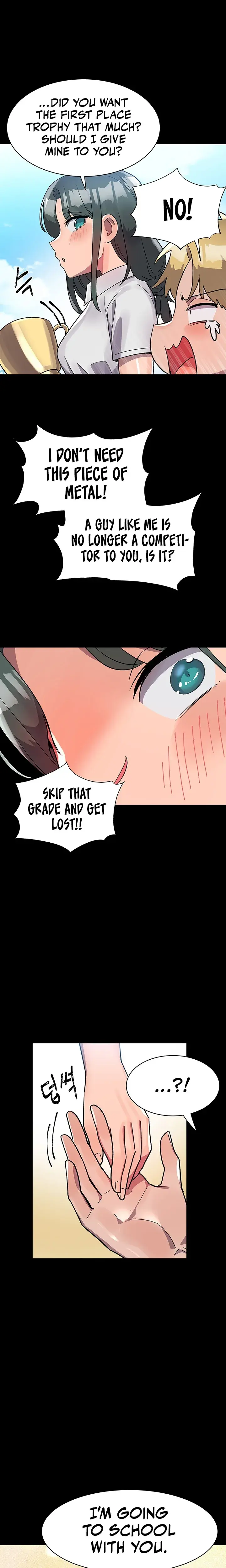 Relationship Reverse Button Lets Educate That Arrogant Girl Chapter 6 - Page 12