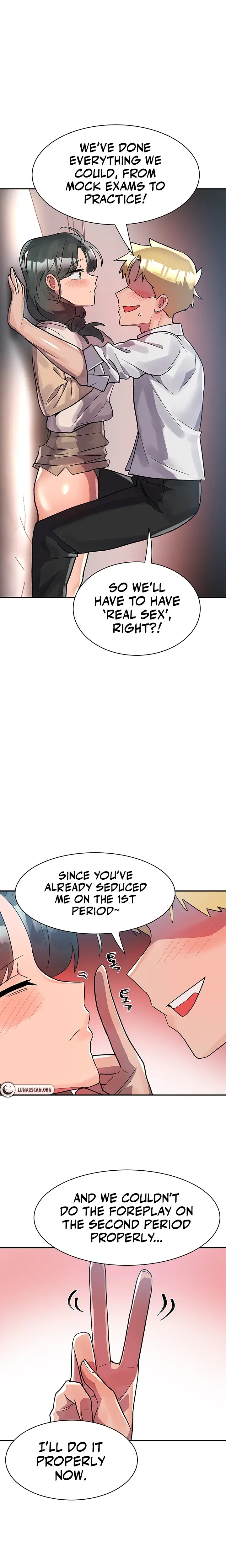 Relationship Reverse Button Lets Educate That Arrogant Girl Chapter 8 - Page 19