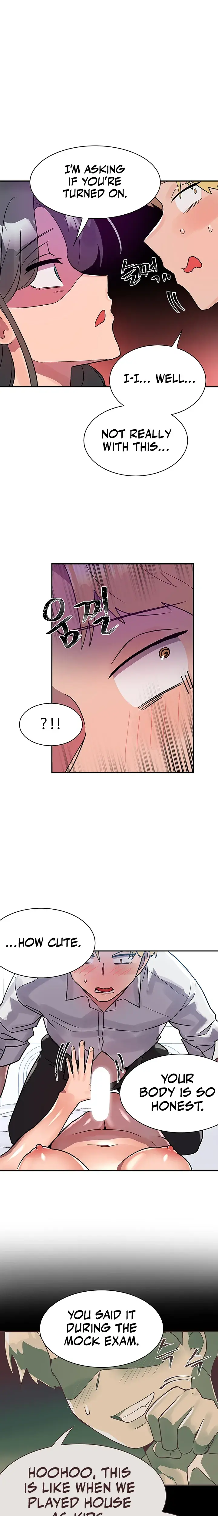 Relationship Reverse Button Lets Educate That Arrogant Girl Chapter 8 - Page 22