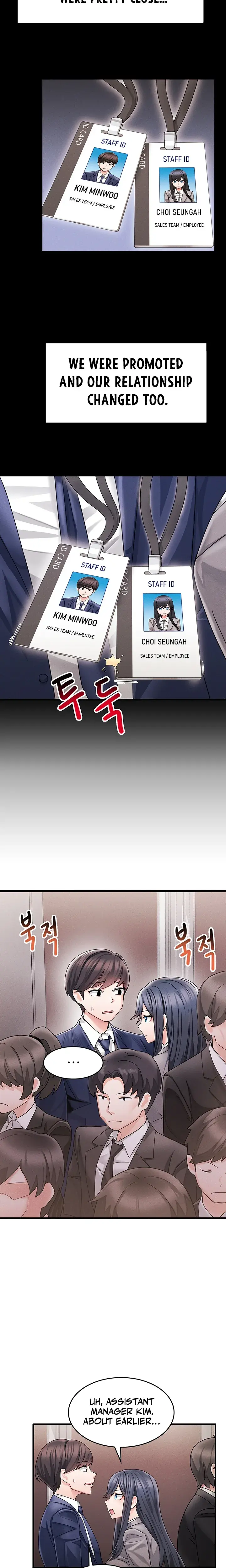 Relationship Reverse Button Lets Make Her Submissive Chapter 1 - Page 10
