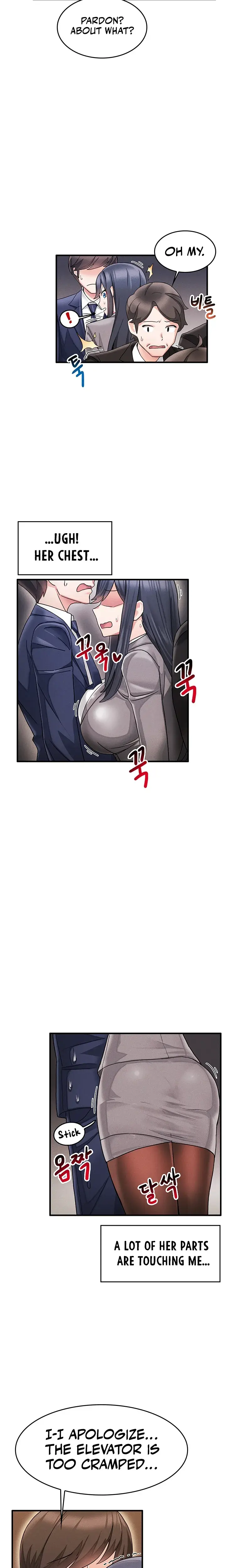 Relationship Reverse Button Lets Make Her Submissive Chapter 1 - Page 11