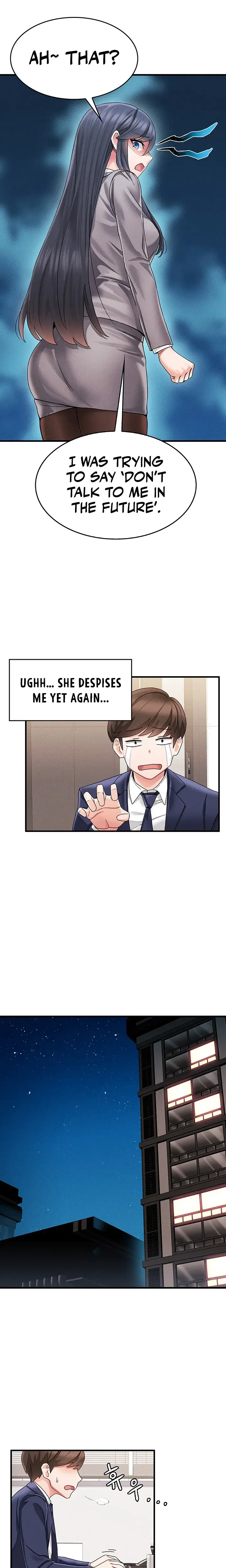 Relationship Reverse Button Lets Make Her Submissive Chapter 1 - Page 13