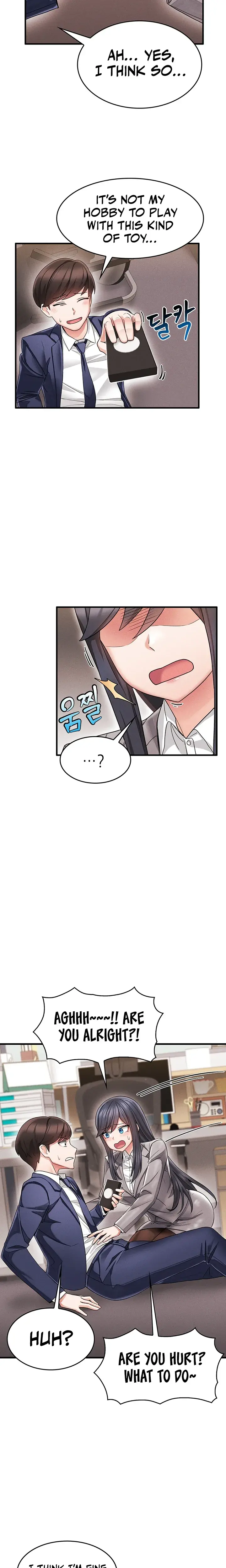Relationship Reverse Button Lets Make Her Submissive Chapter 1 - Page 17