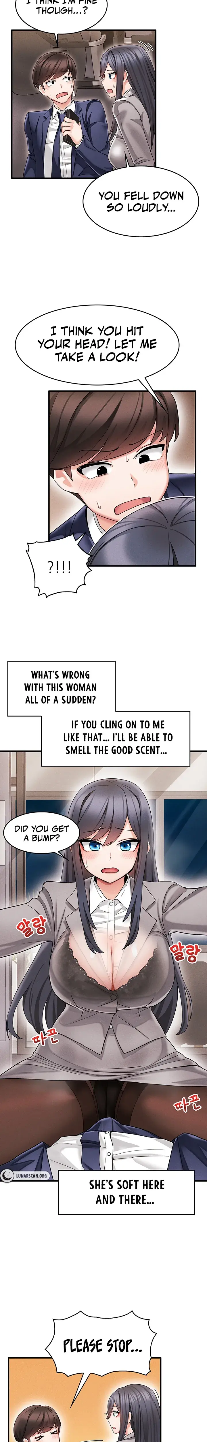 Relationship Reverse Button Lets Make Her Submissive Chapter 1 - Page 18