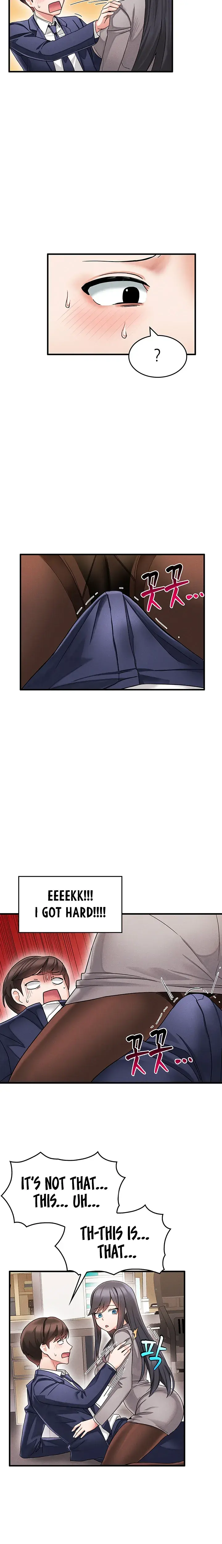 Relationship Reverse Button Lets Make Her Submissive Chapter 1 - Page 19