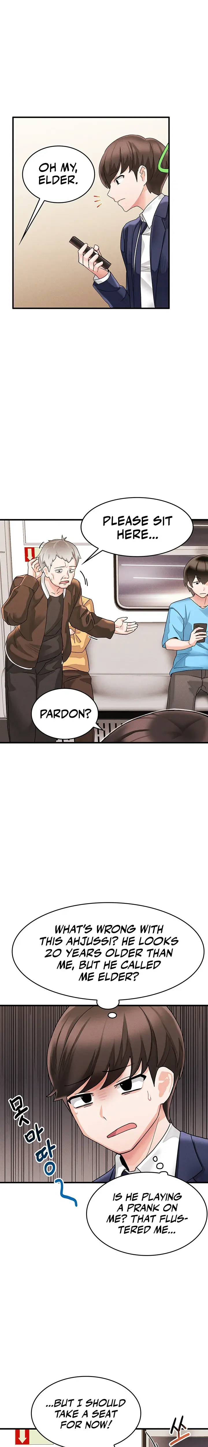 Relationship Reverse Button Lets Make Her Submissive Chapter 1 - Page 5