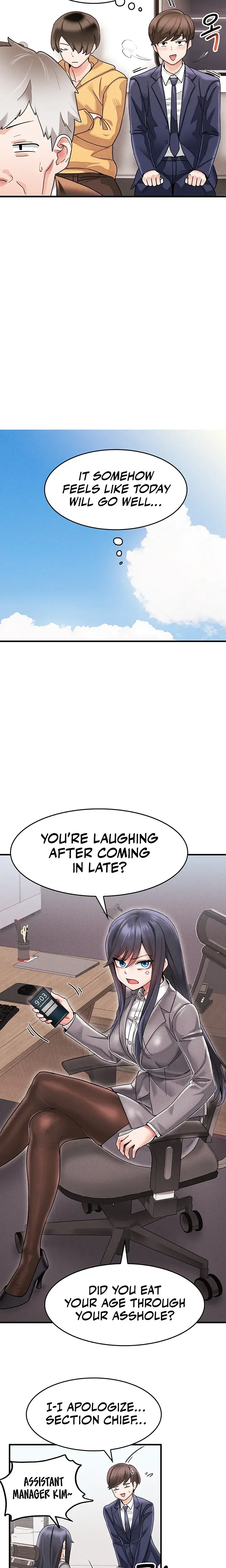 Relationship Reverse Button Lets Make Her Submissive Chapter 1 - Page 6