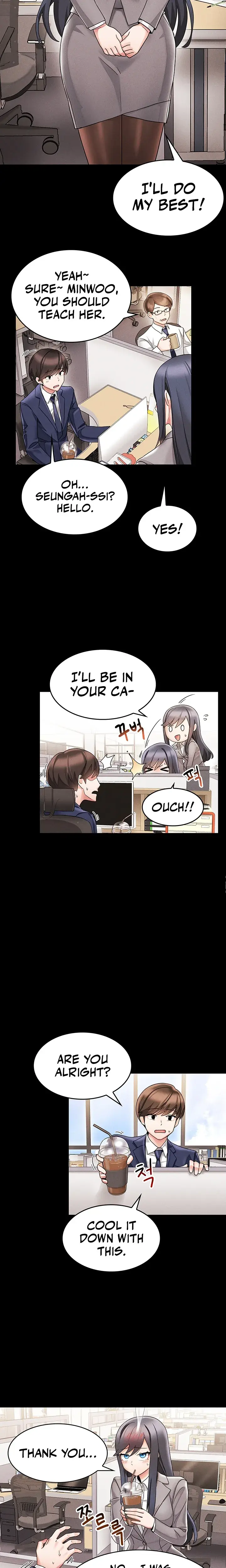 Relationship Reverse Button Lets Make Her Submissive Chapter 1 - Page 8