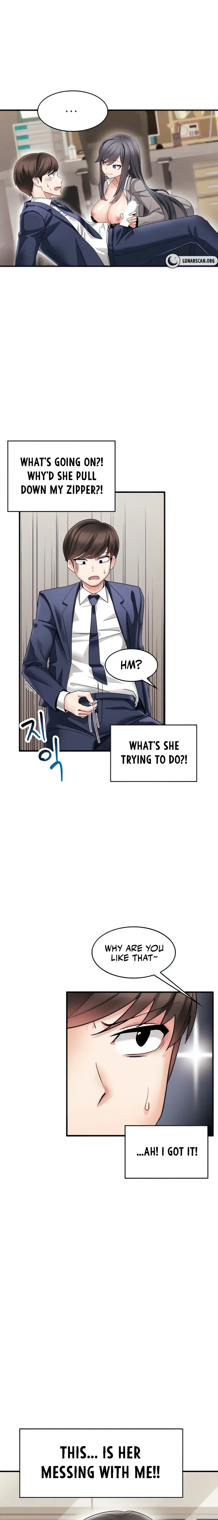 Relationship Reverse Button Lets Make Her Submissive Chapter 2 - Page 1