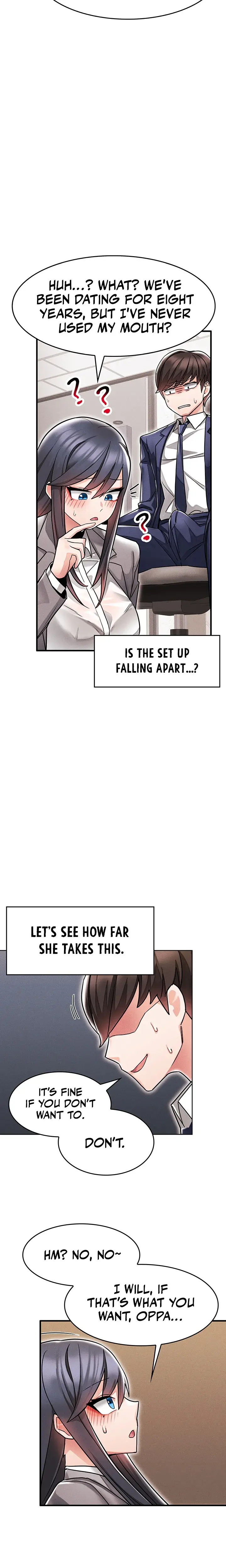Relationship Reverse Button Lets Make Her Submissive Chapter 2 - Page 10