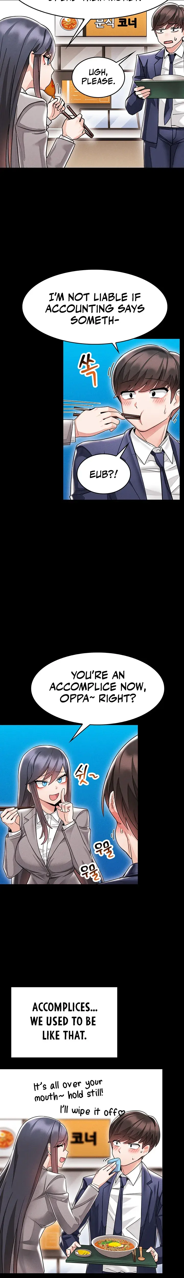 Relationship Reverse Button Lets Make Her Submissive Chapter 2 - Page 13
