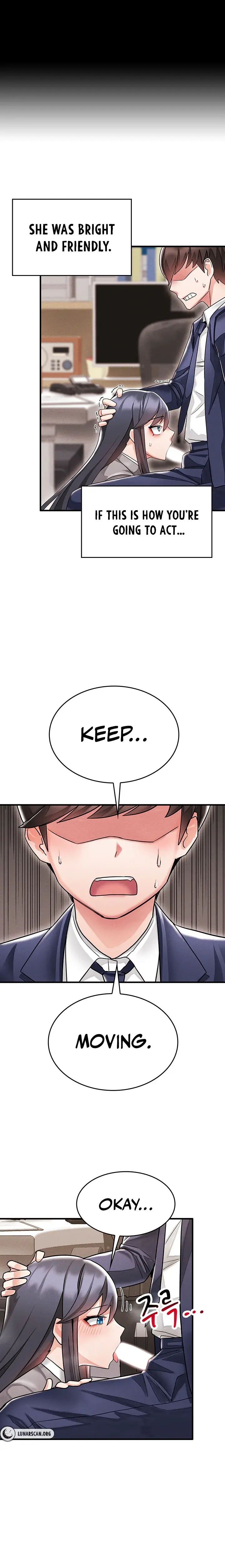 Relationship Reverse Button Lets Make Her Submissive Chapter 2 - Page 14