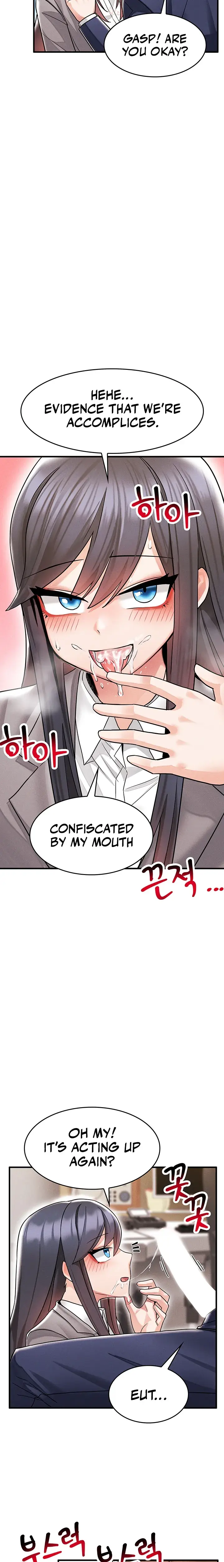 Relationship Reverse Button Lets Make Her Submissive Chapter 2 - Page 17