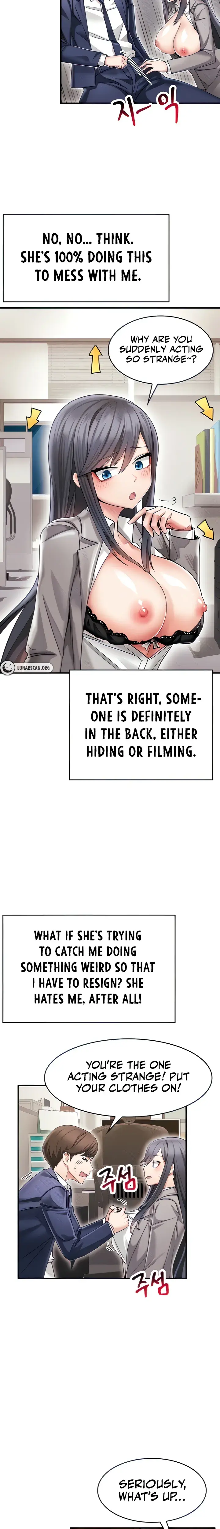 Relationship Reverse Button Lets Make Her Submissive Chapter 2 - Page 3