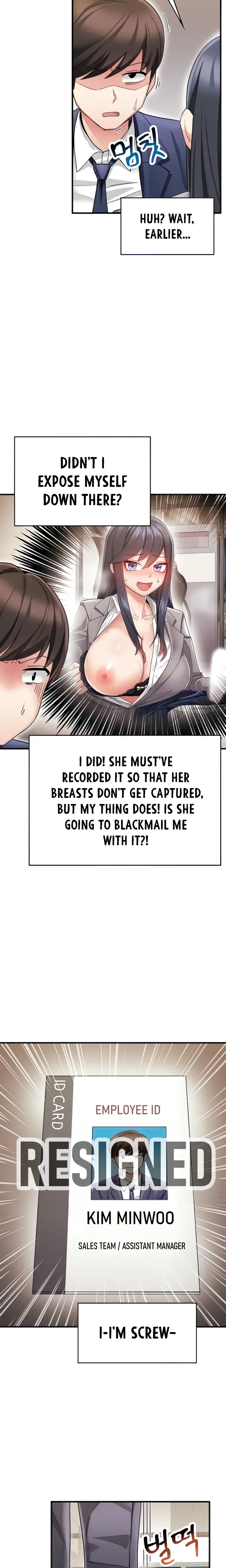Relationship Reverse Button Lets Make Her Submissive Chapter 2 - Page 4