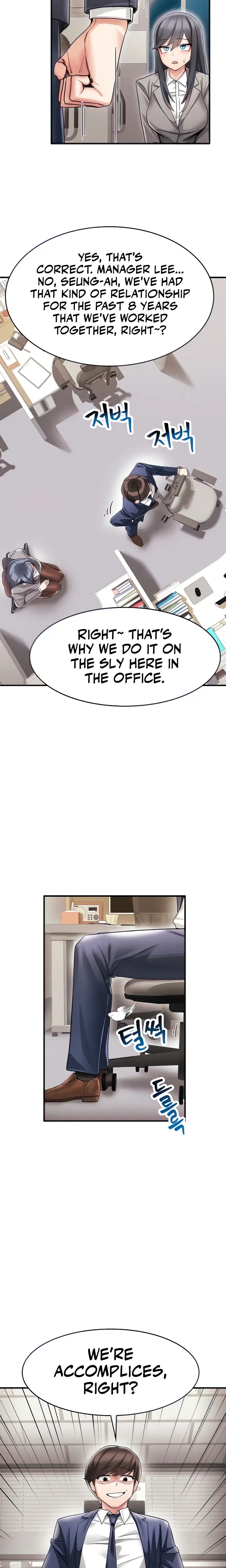 Relationship Reverse Button Lets Make Her Submissive Chapter 2 - Page 5