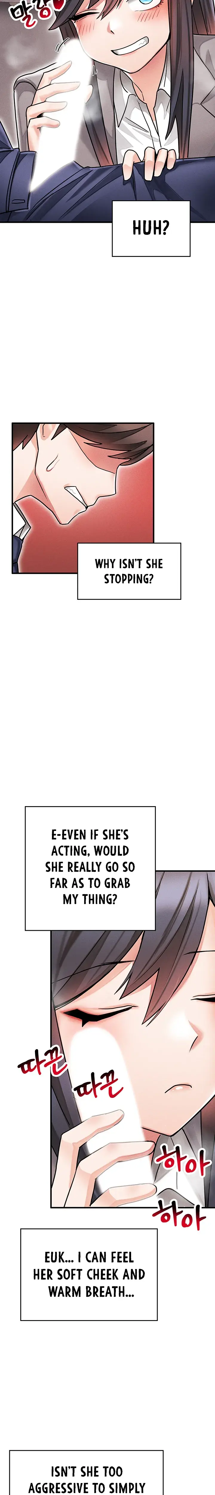 Relationship Reverse Button Lets Make Her Submissive Chapter 2 - Page 7