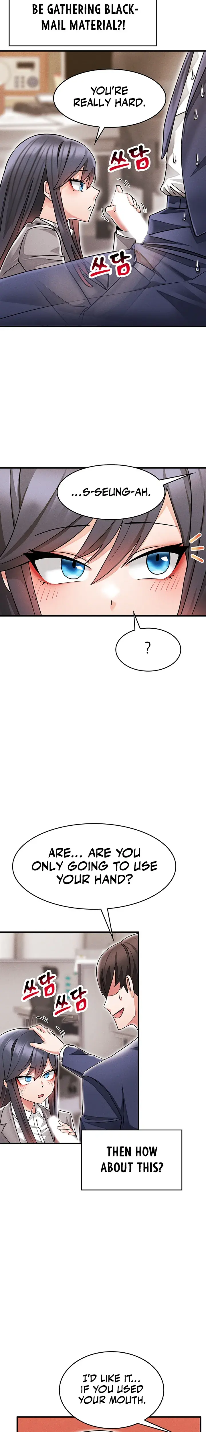 Relationship Reverse Button Lets Make Her Submissive Chapter 2 - Page 8
