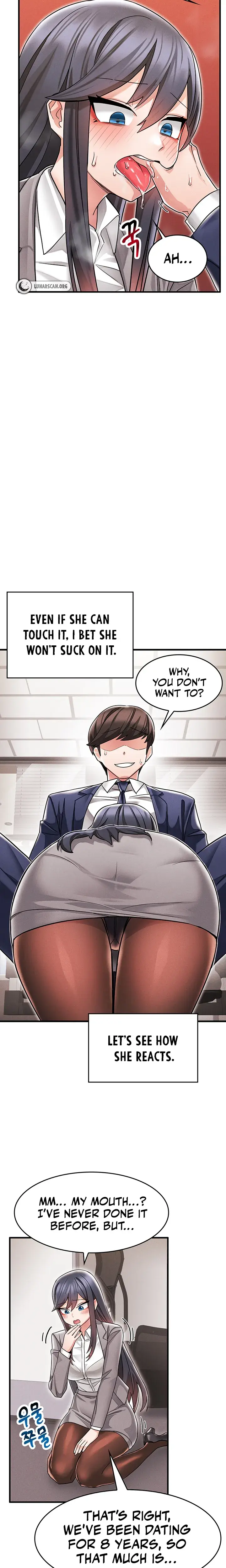 Relationship Reverse Button Lets Make Her Submissive Chapter 2 - Page 9