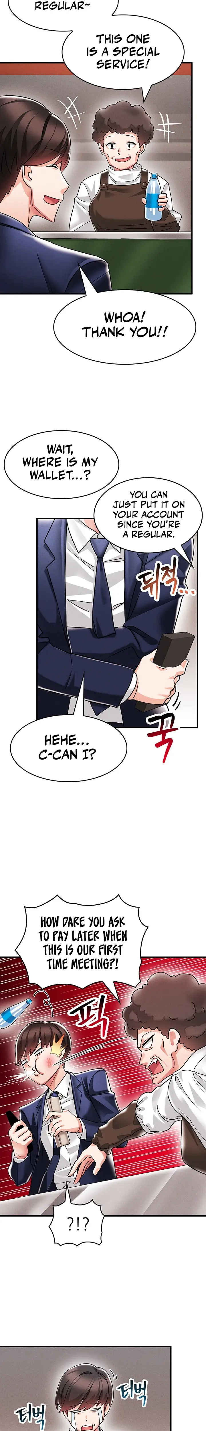 Relationship Reverse Button Lets Make Her Submissive Chapter 3 - Page 10