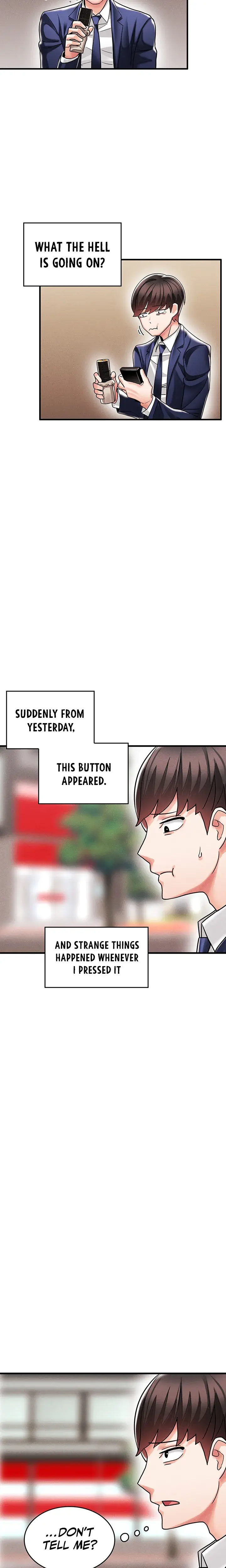 Relationship Reverse Button Lets Make Her Submissive Chapter 3 - Page 11