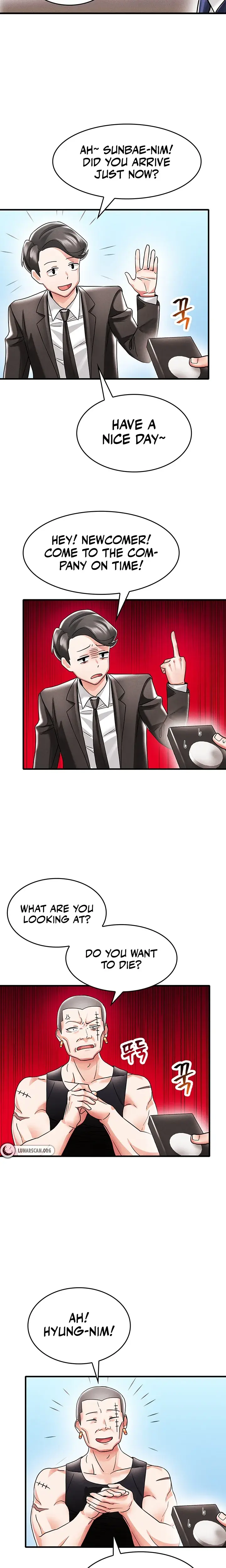 Relationship Reverse Button Lets Make Her Submissive Chapter 3 - Page 12