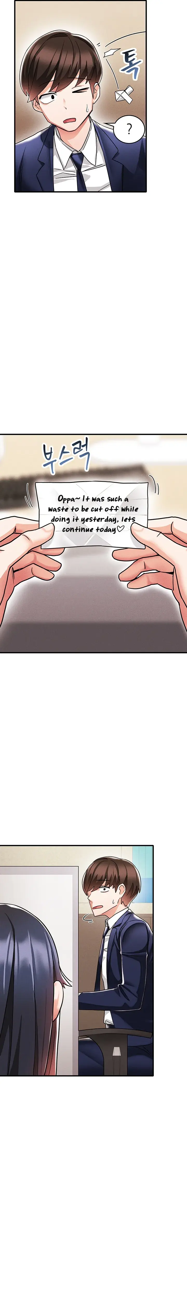 Relationship Reverse Button Lets Make Her Submissive Chapter 3 - Page 17
