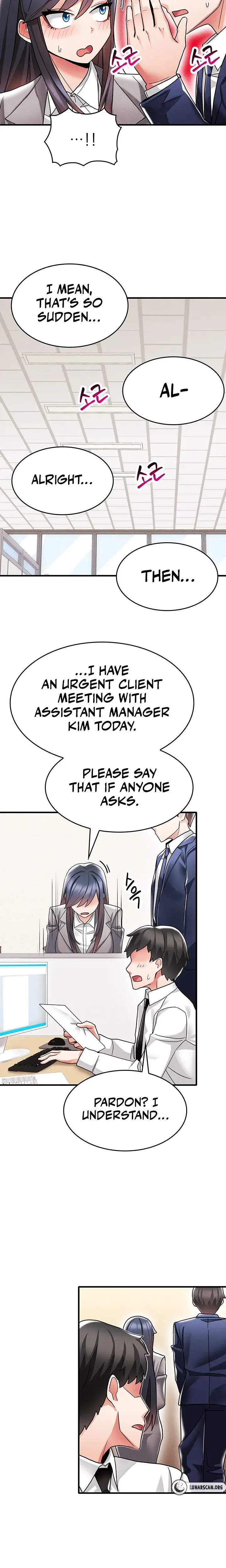 Relationship Reverse Button Lets Make Her Submissive Chapter 3 - Page 20