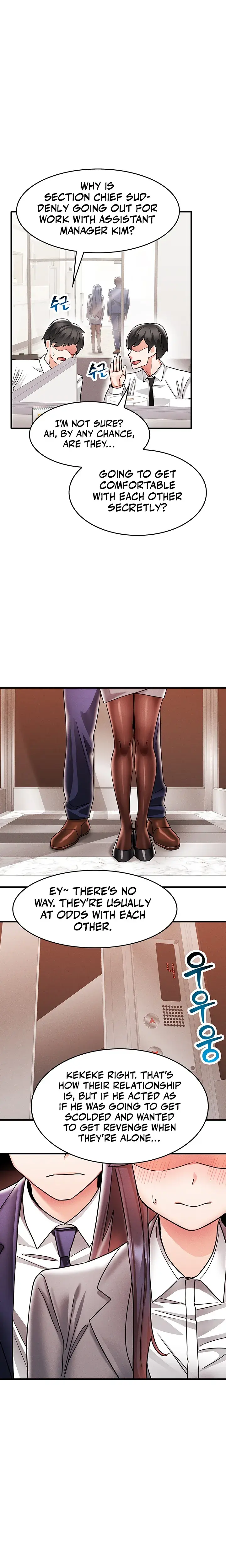 Relationship Reverse Button Lets Make Her Submissive Chapter 3 - Page 21