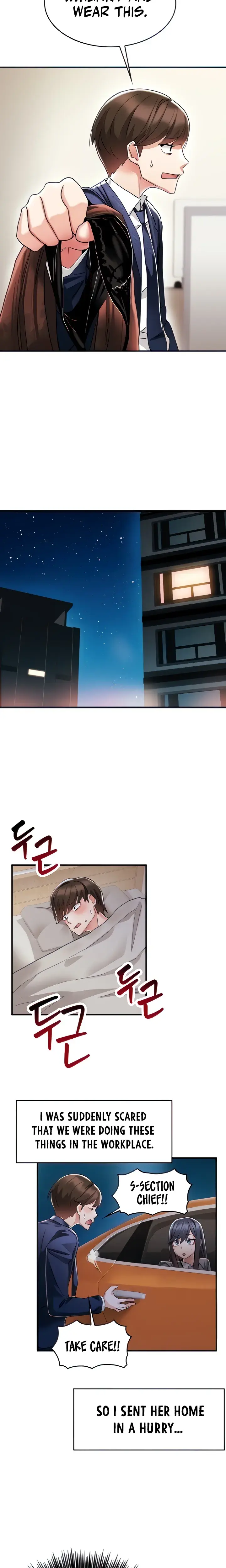 Relationship Reverse Button Lets Make Her Submissive Chapter 3 - Page 4
