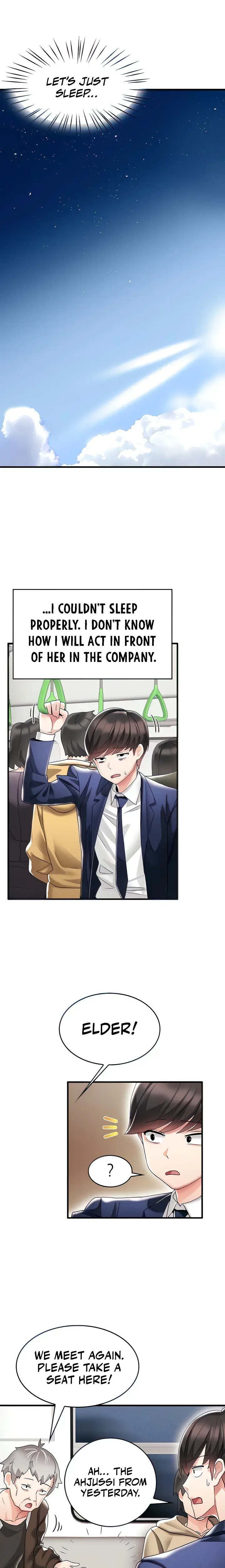Relationship Reverse Button Lets Make Her Submissive Chapter 3 - Page 6