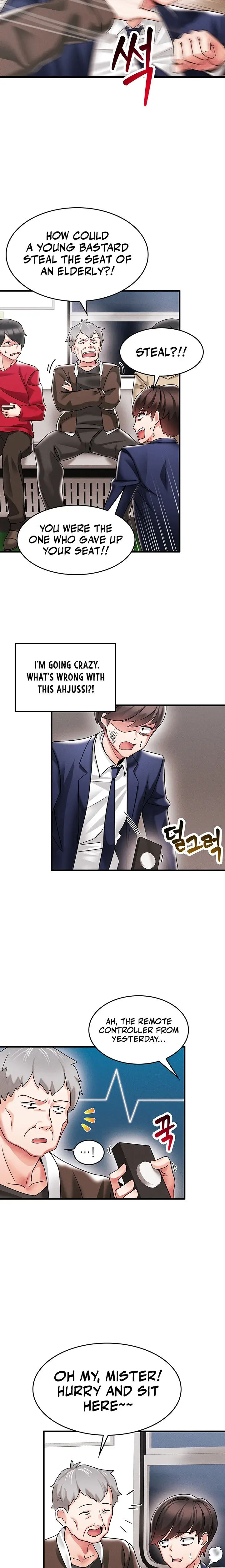 Relationship Reverse Button Lets Make Her Submissive Chapter 3 - Page 8