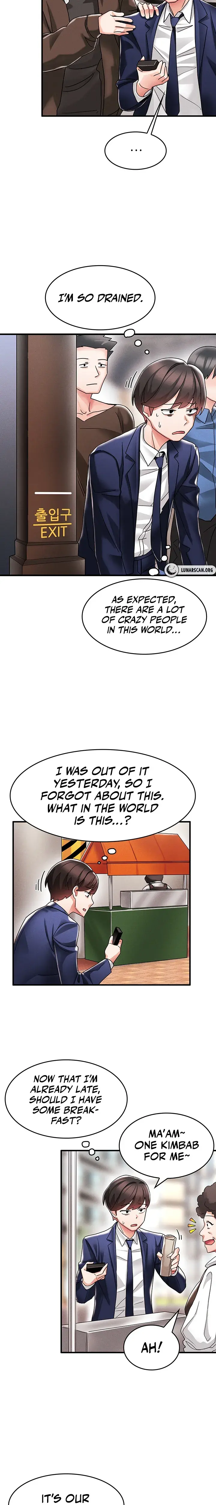Relationship Reverse Button Lets Make Her Submissive Chapter 3 - Page 9