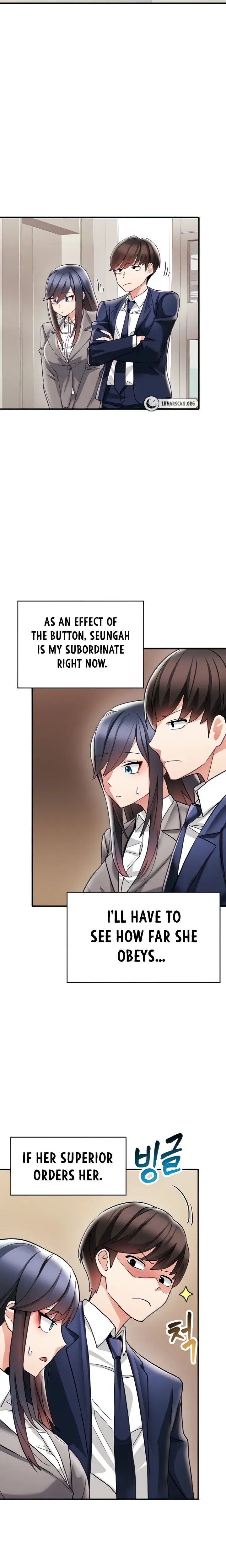 Relationship Reverse Button Lets Make Her Submissive Chapter 4 - Page 1