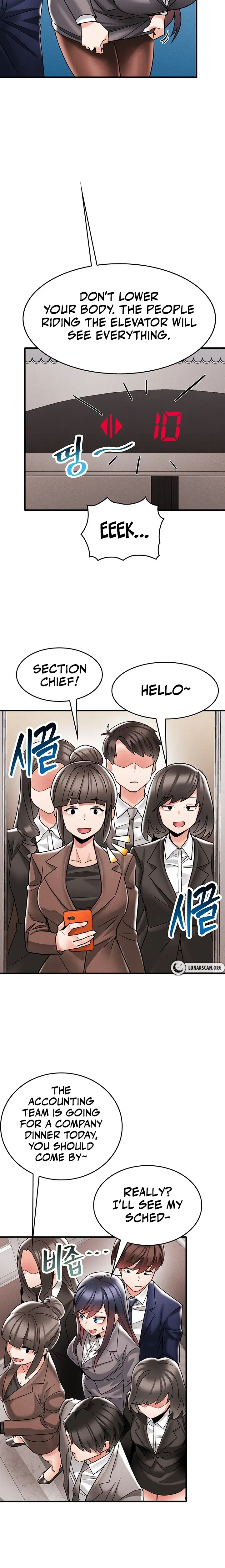 Relationship Reverse Button Lets Make Her Submissive Chapter 4 - Page 12