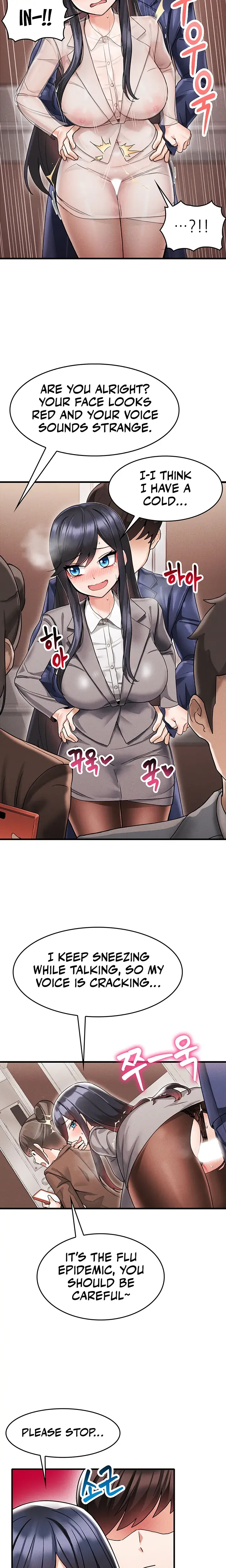 Relationship Reverse Button Lets Make Her Submissive Chapter 4 - Page 14