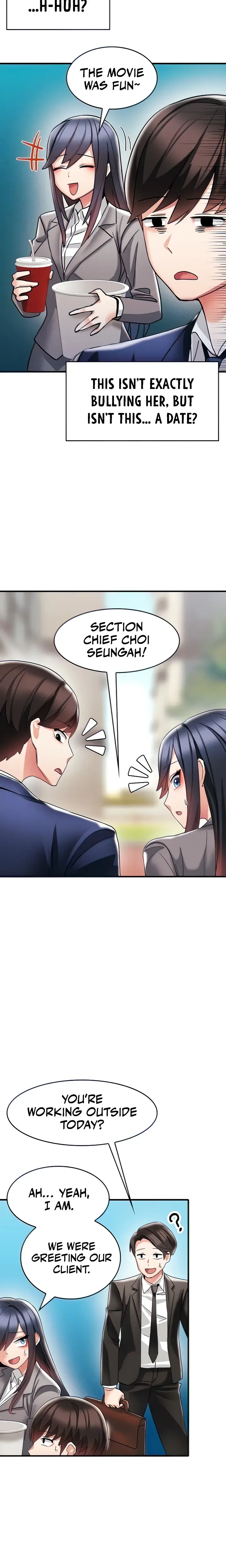 Relationship Reverse Button Lets Make Her Submissive Chapter 4 - Page 4