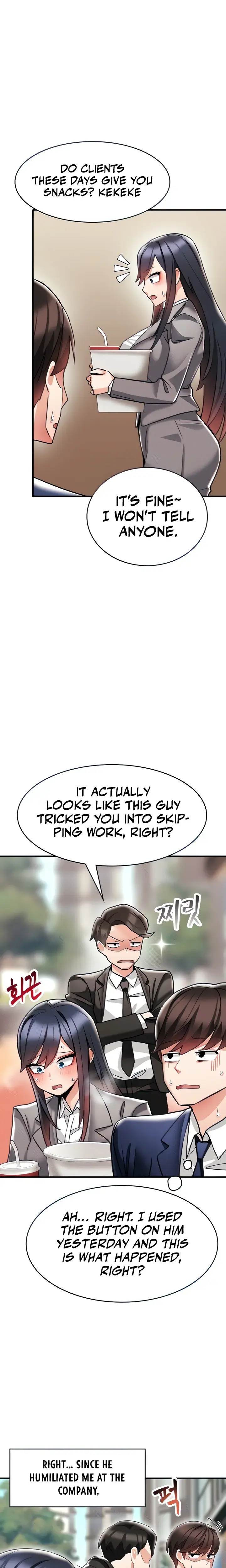 Relationship Reverse Button Lets Make Her Submissive Chapter 4 - Page 5