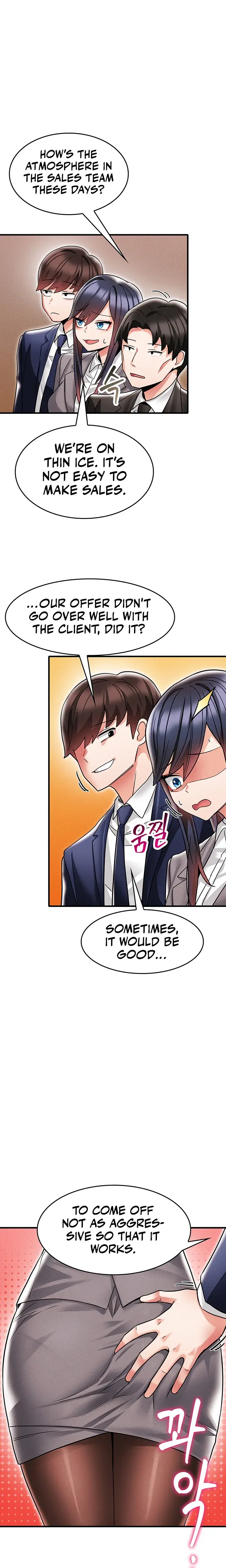 Relationship Reverse Button Lets Make Her Submissive Chapter 4 - Page 8