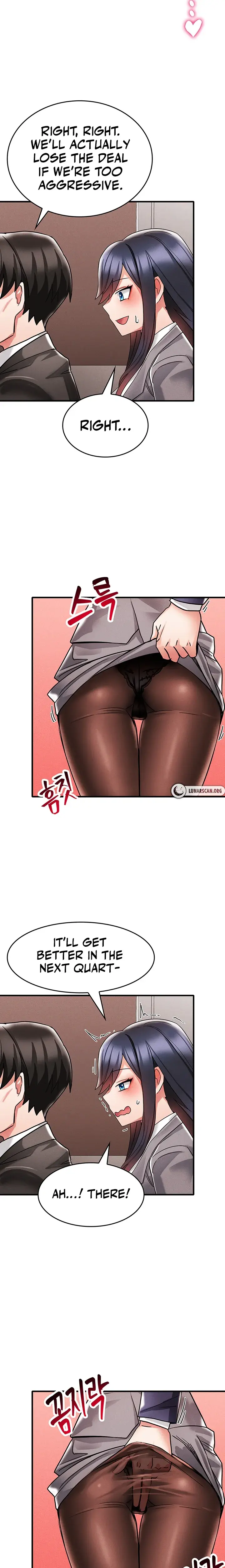 Relationship Reverse Button Lets Make Her Submissive Chapter 4 - Page 9