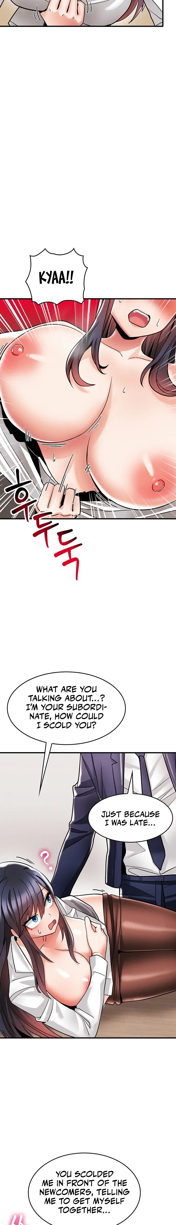 Relationship Reverse Button Lets Make Her Submissive Chapter 5 - Page 16
