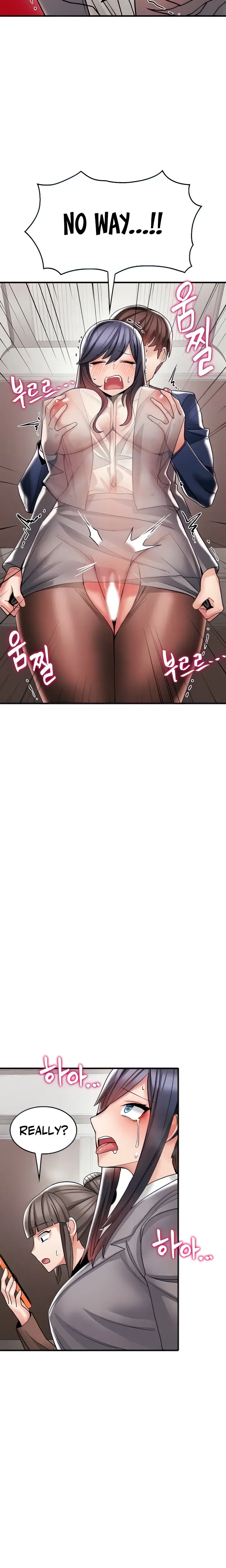 Relationship Reverse Button Lets Make Her Submissive Chapter 5 - Page 4