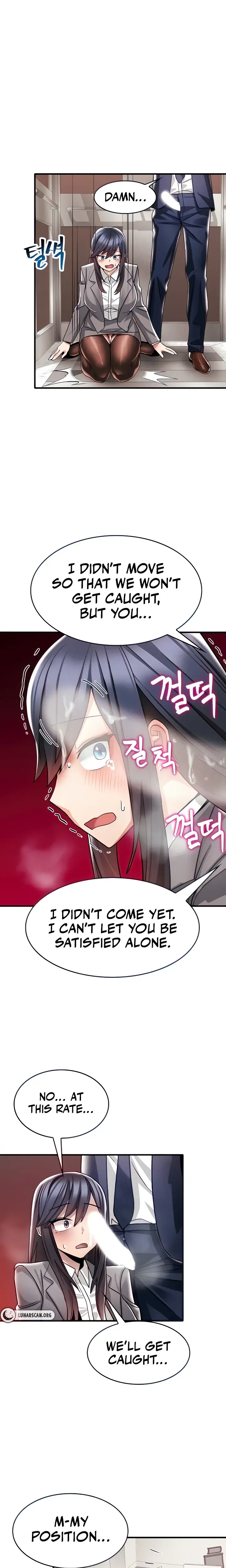 Relationship Reverse Button Lets Make Her Submissive Chapter 5 - Page 6