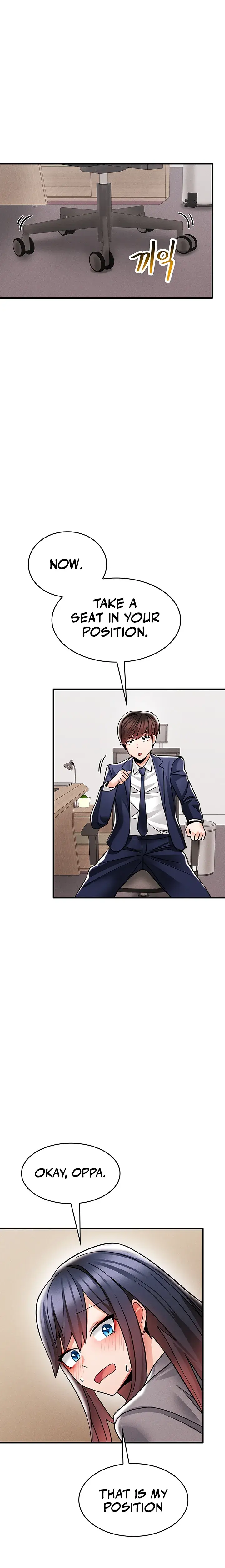 Relationship Reverse Button Lets Make Her Submissive Chapter 5 - Page 8