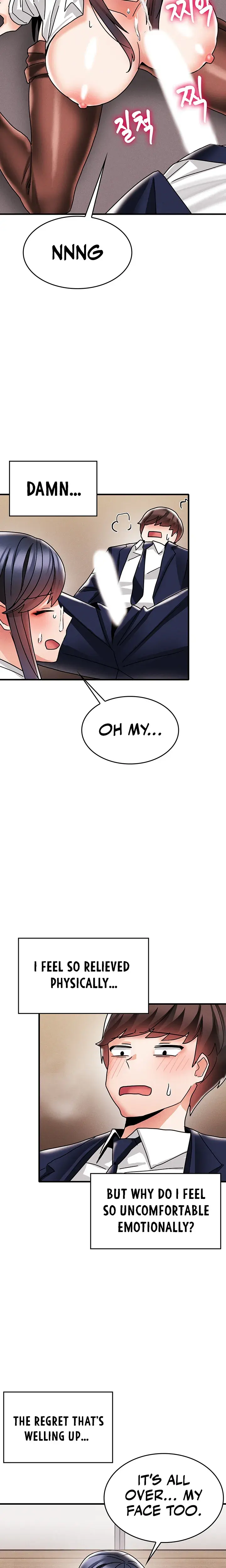 Relationship Reverse Button Lets Make Her Submissive Chapter 6 - Page 13